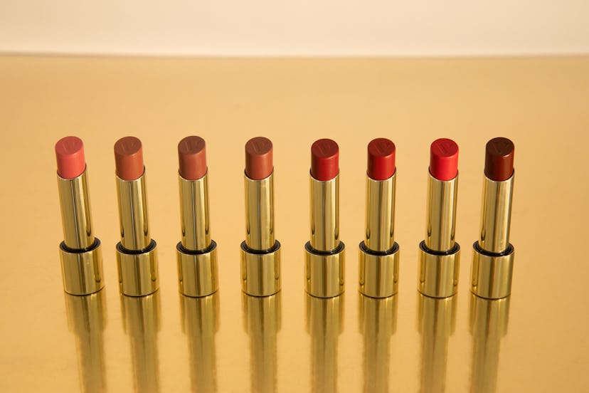 Eight lipstick shades will be the first products from Valdé.
