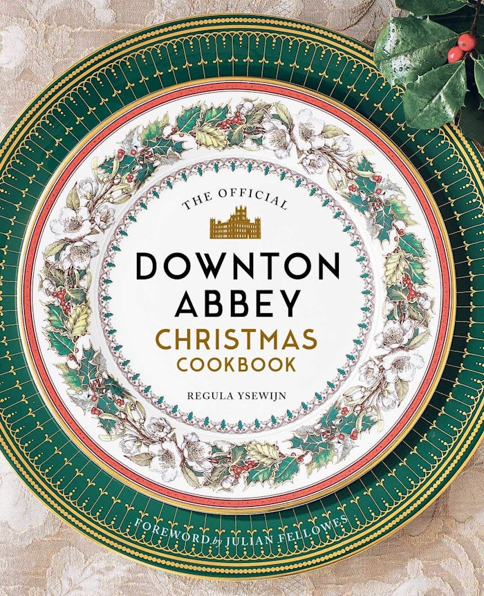 The 'Downton Abbey' Christmas Cookbook is available for preorder now.