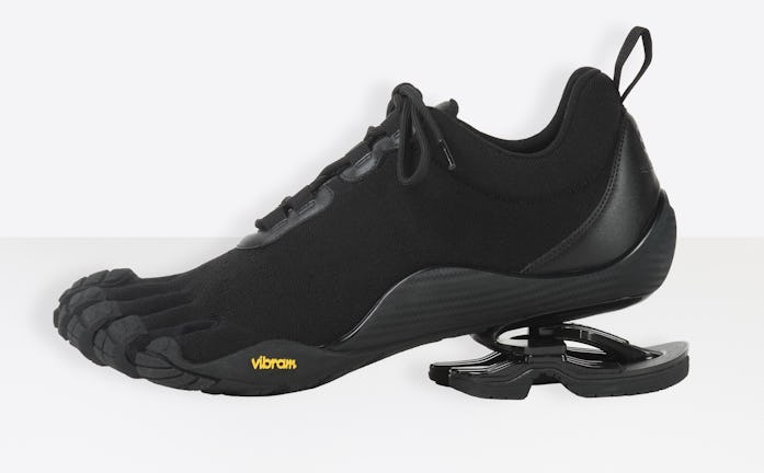 Balenciaga Vibram Toe Lace Up