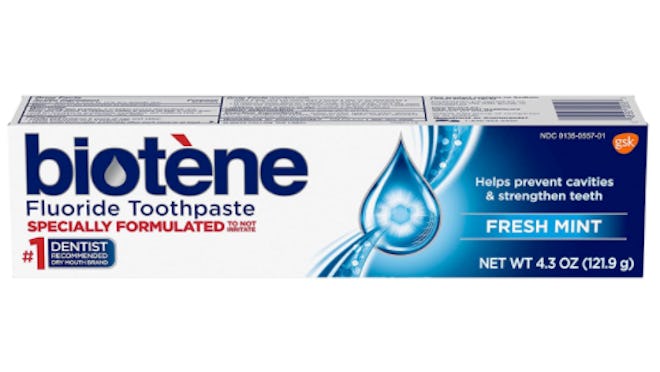 Biotene Fresh Mint Original Fluoride Toothpaste, 4.3 Oz.