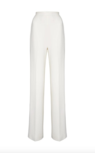 Wide Leg Pant with Front Pleat