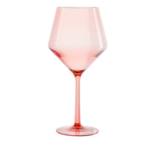 Happy Hour Stemmed Wine Glass Set