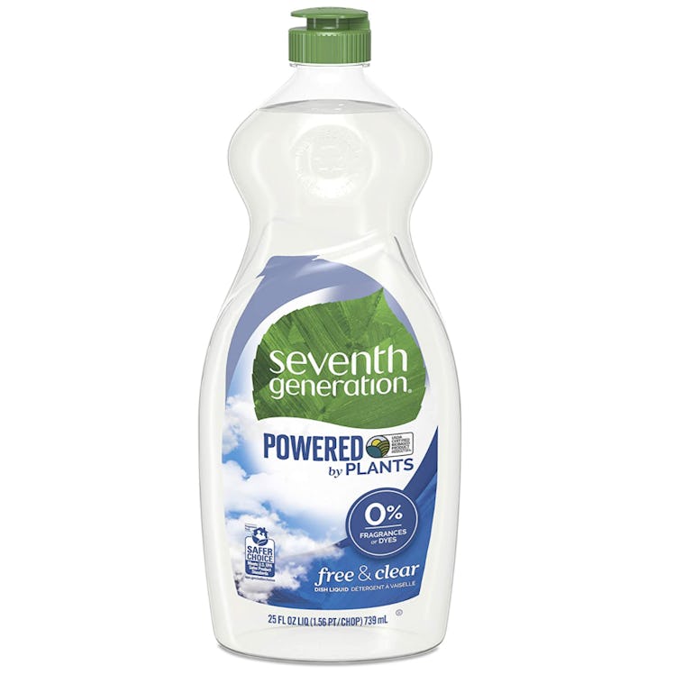 Seventh Generation Dish Liquid Soap (25 Ounces)