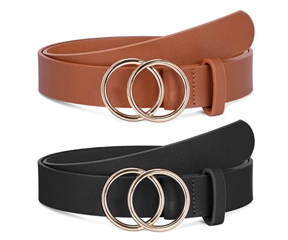 SANSTHS O-Buckle Belts (2-Pack)