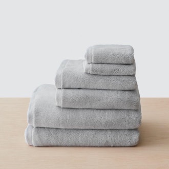 Organic Plush Bath Towel Set