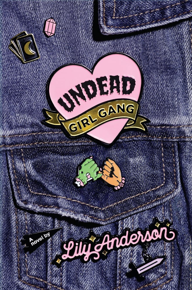'Undead Girl Gang' by Lily Anderson