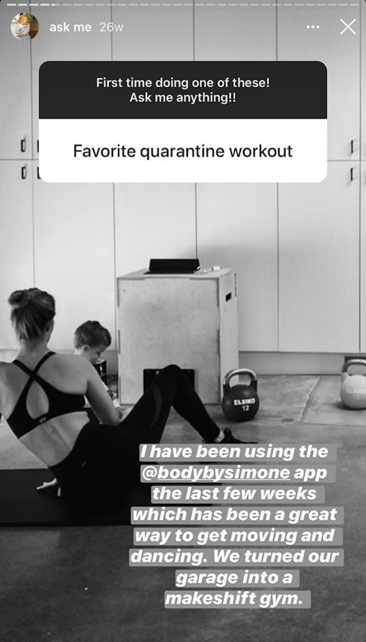 I tried Rosie Huntington-Whiteley's favorite workout app, Body By Simone