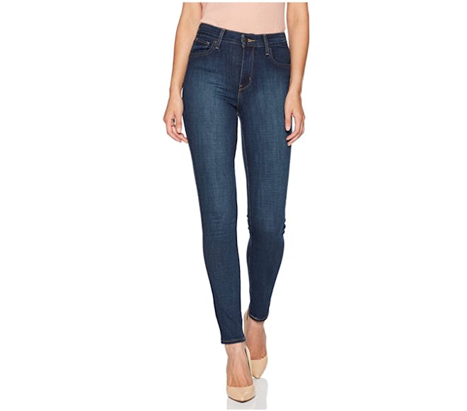 Levi's High Rise Skinny Jeans