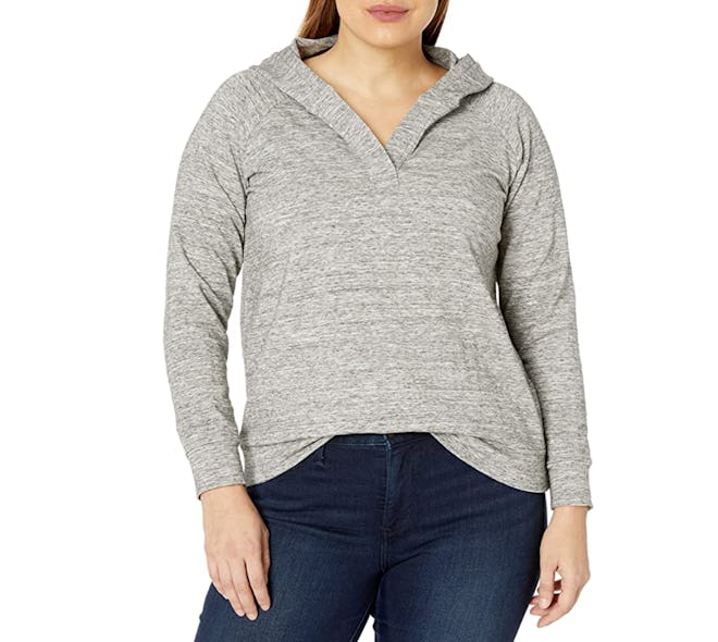 Daily Ritual Plus Size Hooded Top