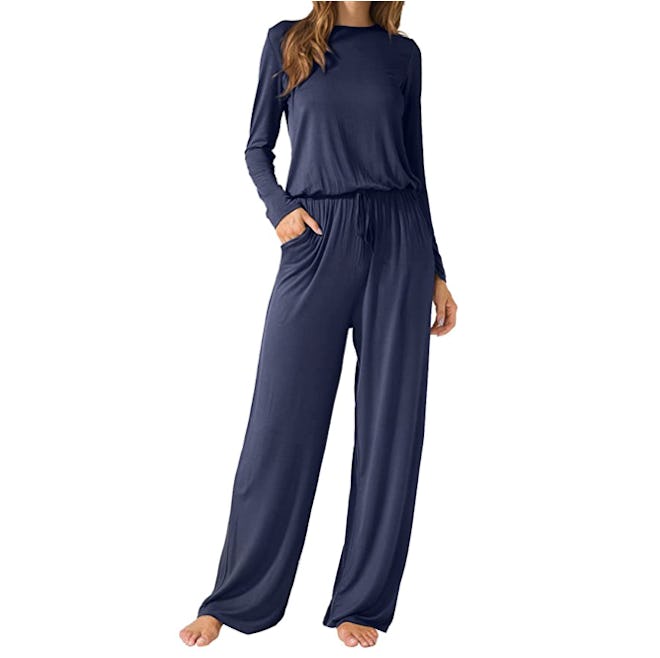 LAINAB Wide Leg Jumpsuit