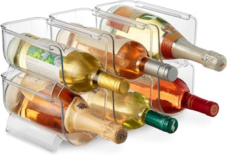 Seseno Bottle Rack Organizer (6-Pack)