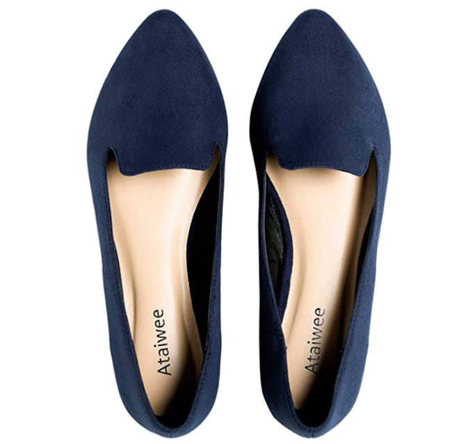 Ataiwee Suede Ballet Flats