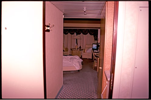 A room in the Plaza Hotel in Oslo from Unsolved Mysteries' "A Death in Oslo," via Netflix press site...
