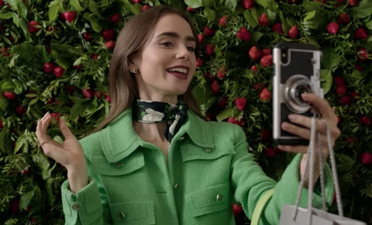 Lily Collins admitted she was wrong about her 'Emily in Paris' character being 22.