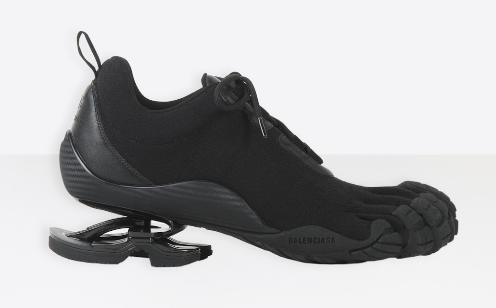 Balenciaga made a freaky monstrosity and decided to call it a shoe