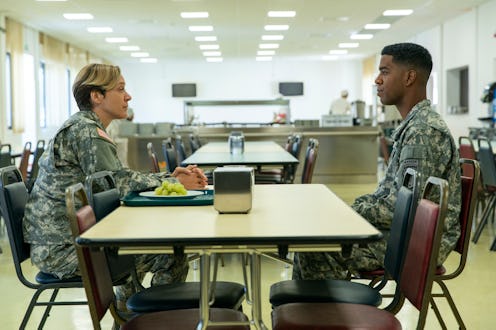 Chloë Sevigny and Scott Mescudi in We Are Who We Are via Warner Media Press Site