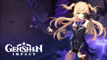 Genshin Impact Fischl Build Guide Best Bow And Artifacts For Max Damage