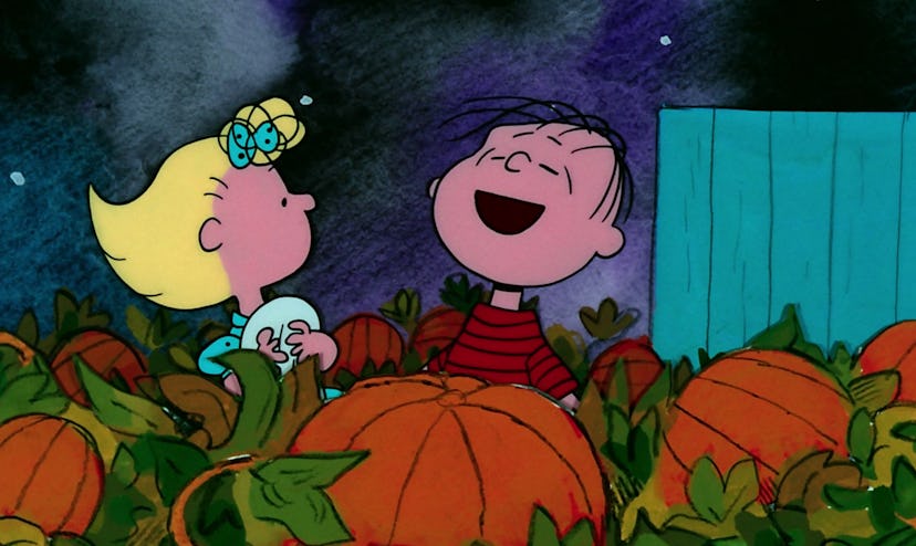 It's the Great Pumpkin Charlie Brown is streaming on Apple TV+.