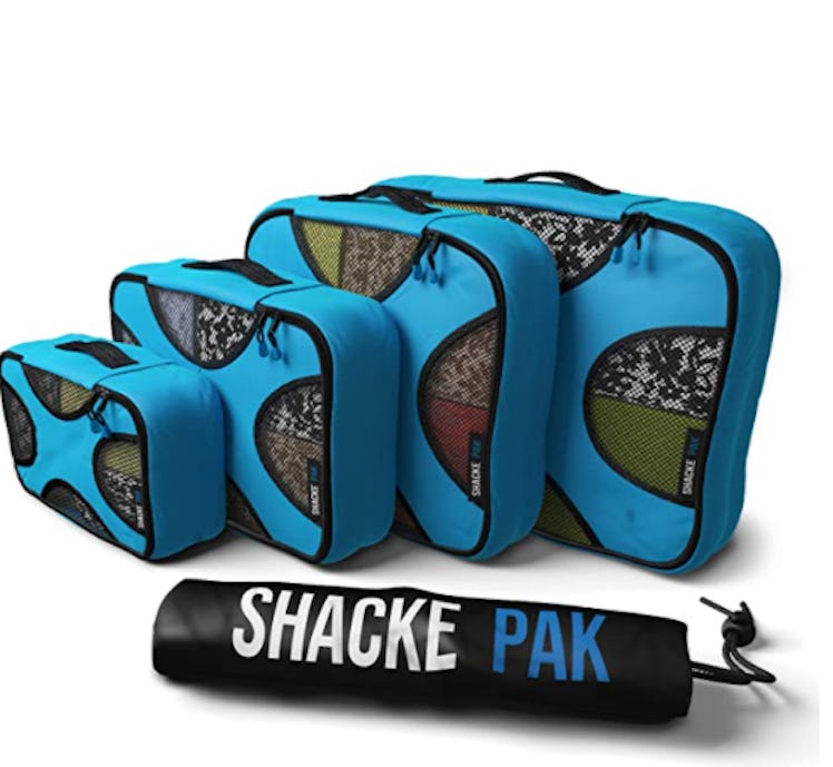 Shacke Packing Cubes (5-Piece Set)