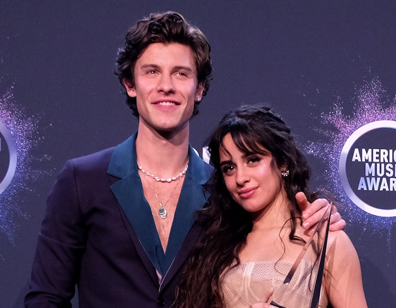 Shawn Mendes and Camila Cabello at the American Music Awards