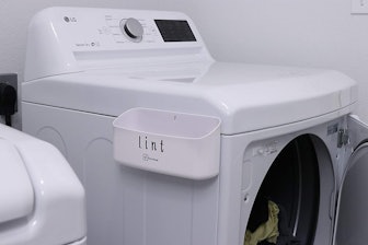 HowLuxe Creations Laundry Room Lint Bin