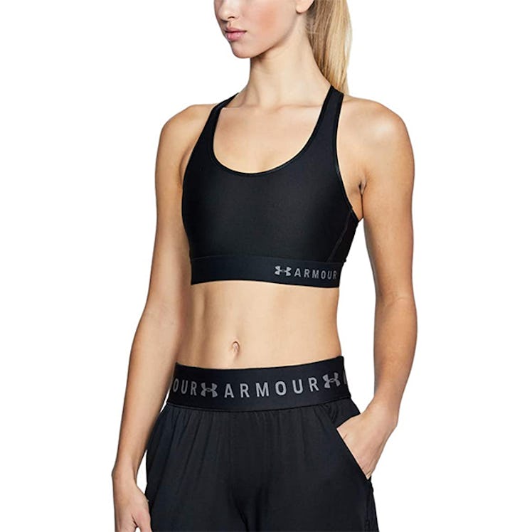 Under Armour Keyhole Sports Bra