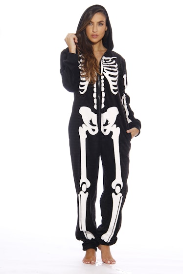 Just Love Skeleton Adult Onesie / Pajamas