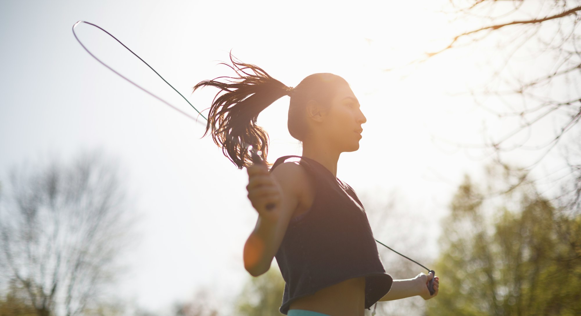 jump rope mental health exercise