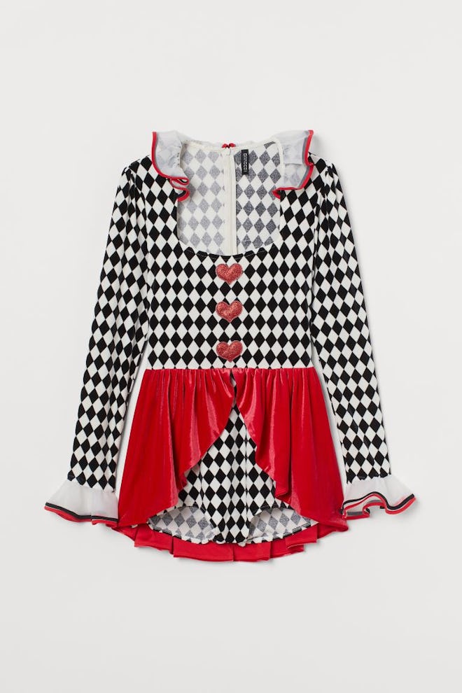 H&M Queen of Hearts Costume