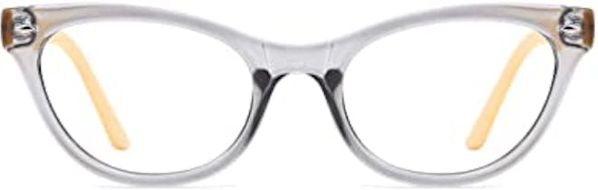 TIJN Optical Eyewear Non-Prescription Cat Eye Glasses