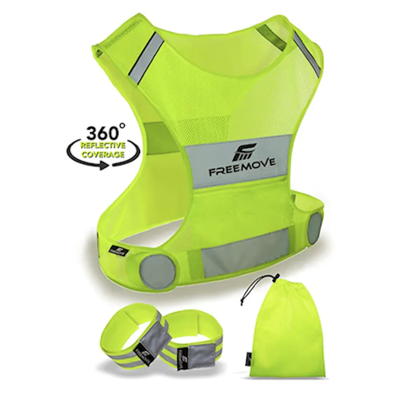 Reflective Vest Riding The 6 Best Reflective Vests For Cycling