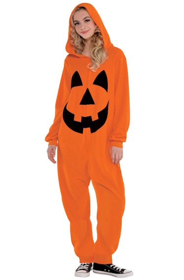 Zipster Pumpkin Adult Costume