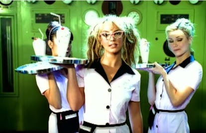 90s pop star fancy dress best sale
