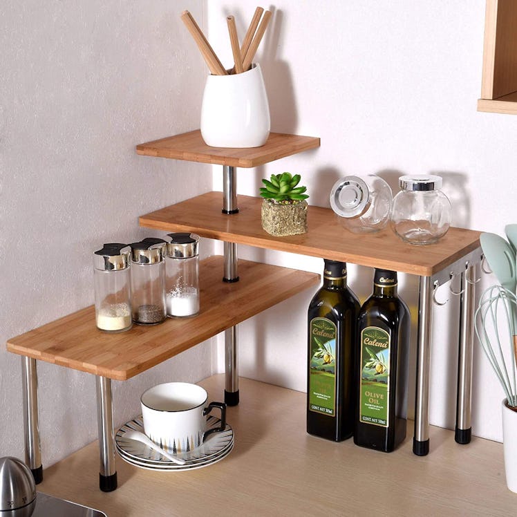  Ollieroo 3-Tier Corner Shelf