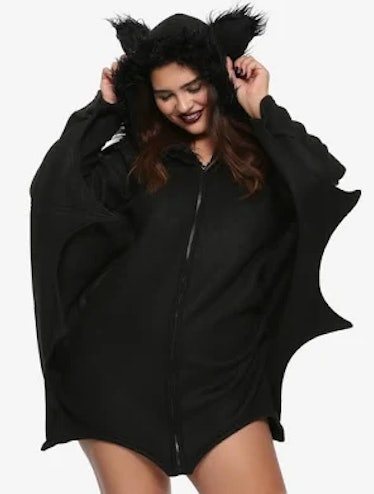 Cozy Bat Girls Costume Plus Size