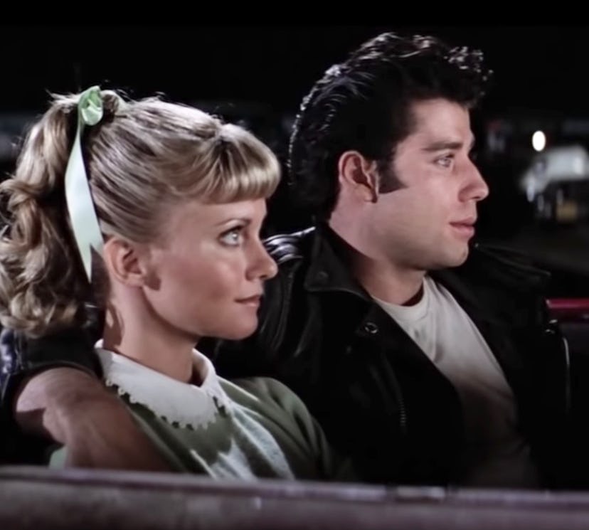 Let "Grease" inspire you to have a date outdoors.