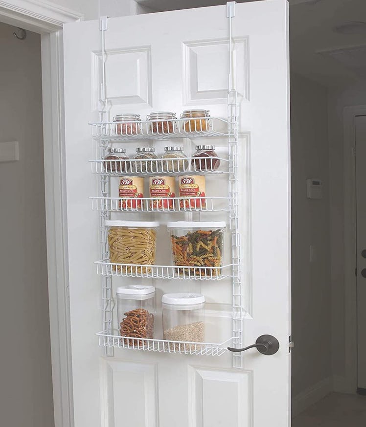 Smart Design Over The Door Pantry Organizer