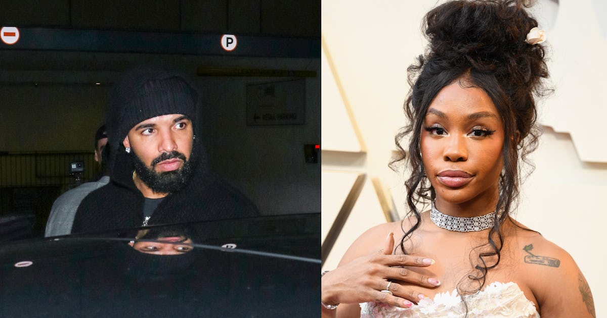 Drake Says He Dated Sza In 08 In New Lyric Drake Says He Dated Sza In 08 In New Lyric