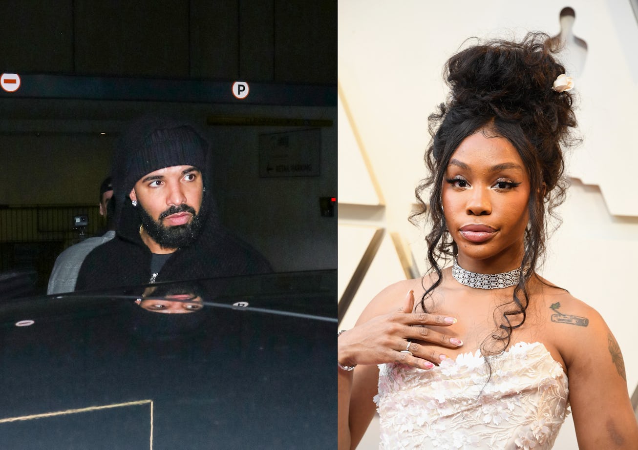 Drake Says He Dated SZA In 2008 In New Lyric Drake Says He Dated SZA In 2008 In New Lyric