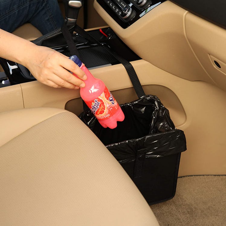 KMMOTORS Jopps Foldable Car Garbage Can