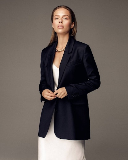 Oversized blazer