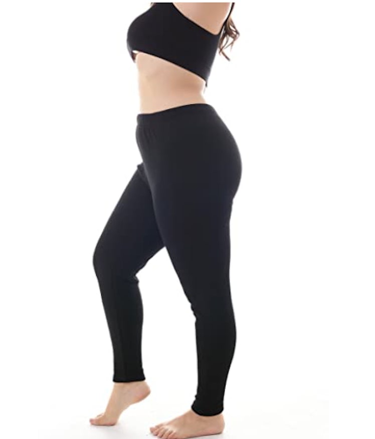 ZERDOCEAN Plus Size Fleece Leggings