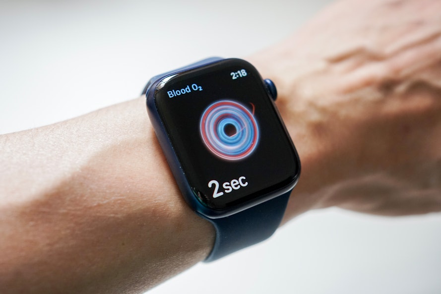 How To Measure Blood Oxygen On Apple Watch