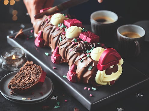 Christmas Colin The Caterpillar