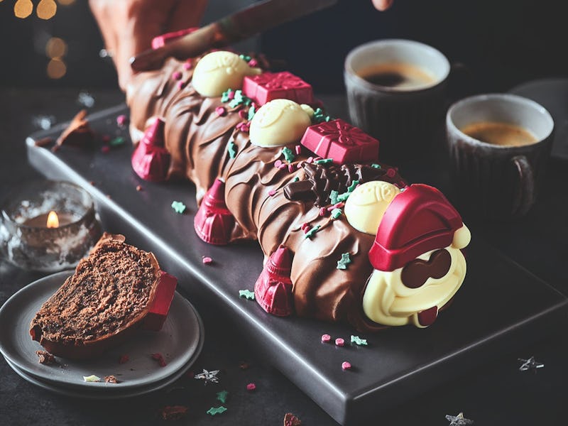 Christmas Colin The Caterpillar