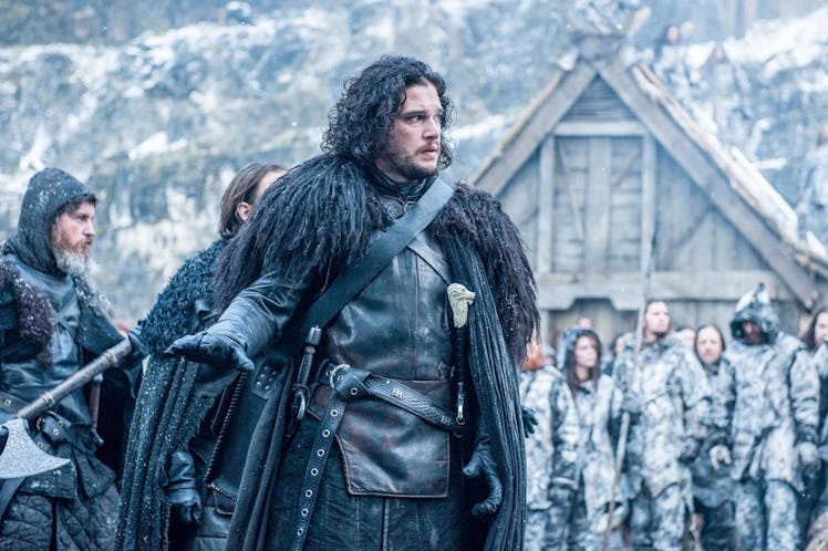 Jon Snow in Game of Thrones Night's Watch