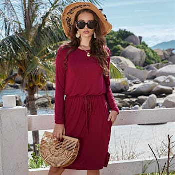 Simier Fariry Casual Midi Dress