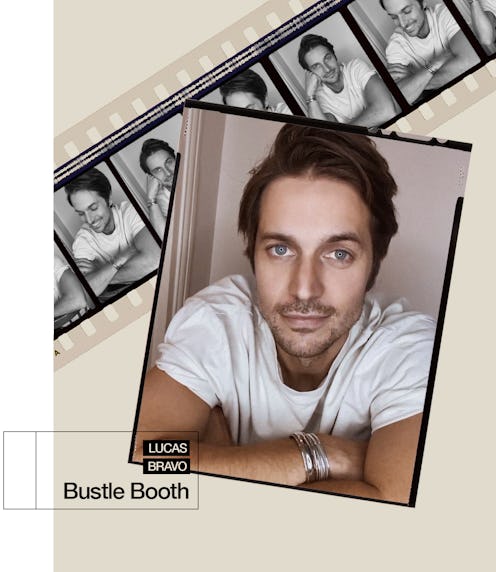 'Emily In Paris' star Lucas Bravo, who plays Gabriel on the show.