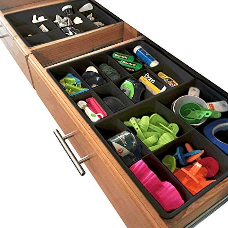 Uncluttered Designs Adjustable Drawer Dividers