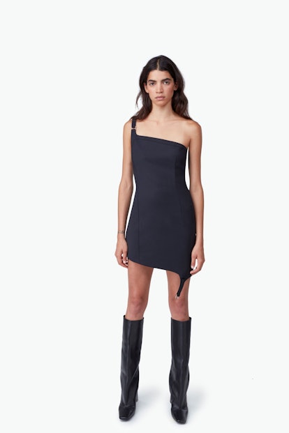 Upside Down Mini Dress